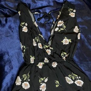 FLOWER FOREVER21 ROMPER